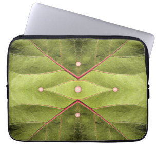 Tufted Olive Tapestry Laptopschutzhülle