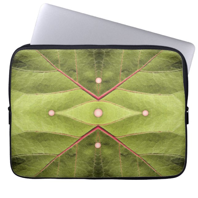 Tufted Olive Tapestry Laptopschutzhülle (Vorderseite)