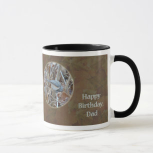 Tufted Titmouse Songbird Vater Geburtstag Tasse