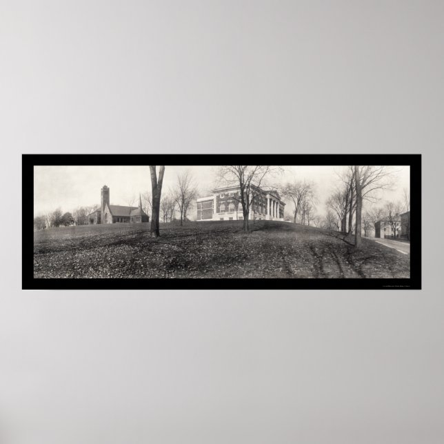 Tufts Uni Foto 1910 Poster (Vorne)