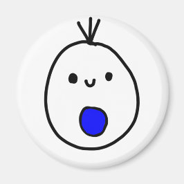 Tufty-Magnet Magnet
