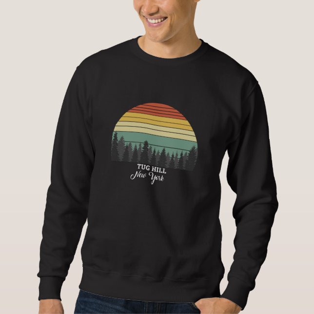 Tug Hill New York Sweatshirt (Vorderseite)
