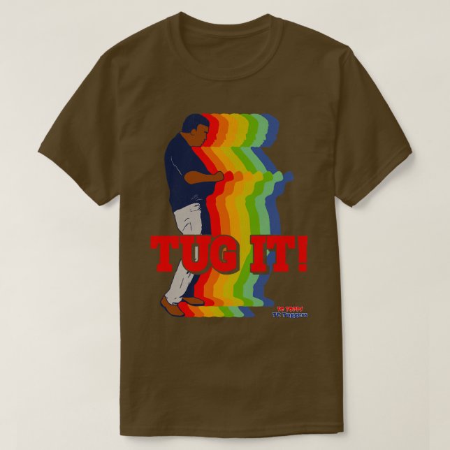 TUG IT TC Topps TC Tuggers T-Shirt (Design vorne)