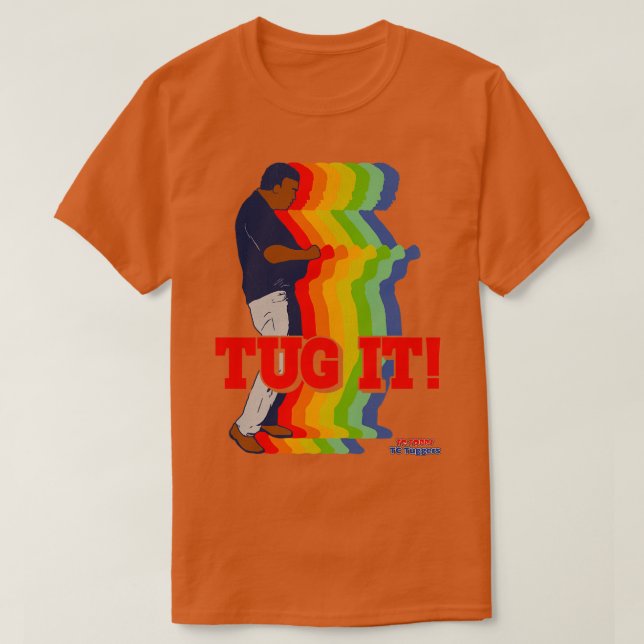 TUG IT TC Topps TC Tuggers T-Shirt (Design vorne)