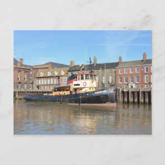 Tug Kingston Postkarte