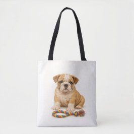 Tug Leben - Bulldog Pup mit Attitude Tasche