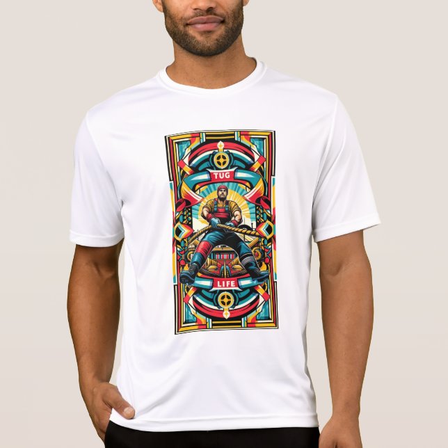 Tug Life  T-Shirt (Vorderseite)