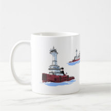 Tug Victory und Barge James L. Kuber (K&K)