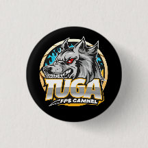 TUGA Wolf Gaming Logo Esports-Stil