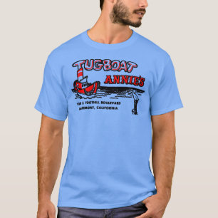 Tugboat Annies California Retro Mitte Jahrhundert  T-Shirt