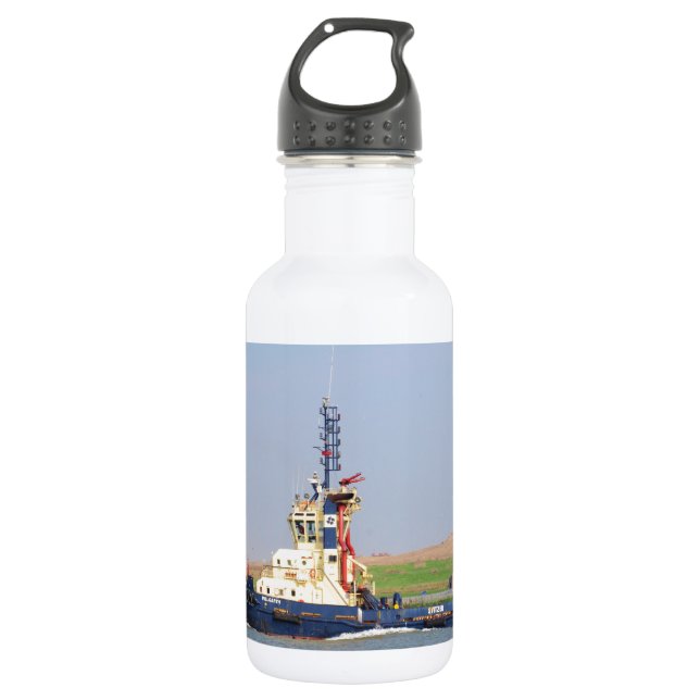 Tugboat Millgarth Trinkflasche (Vorderseite)