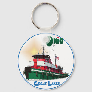 Tugboat Ohio Schlüsselanhänger