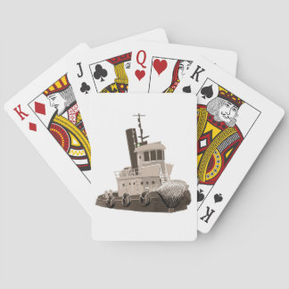 Tugboat Playing Cards Spielkarten