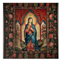 Tugend Mutter Christi