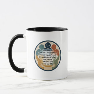 Tugend-Signal-Tasse Tasse