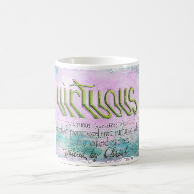 Tugendhaft Kaffeetasse (Mittel)