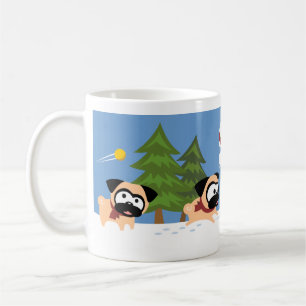 Tugg 2012 Schneeball-Tasse Kaffeetasse