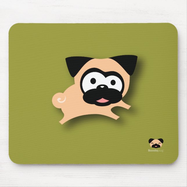 Tugg Mousepad (Grün) (Vorne)