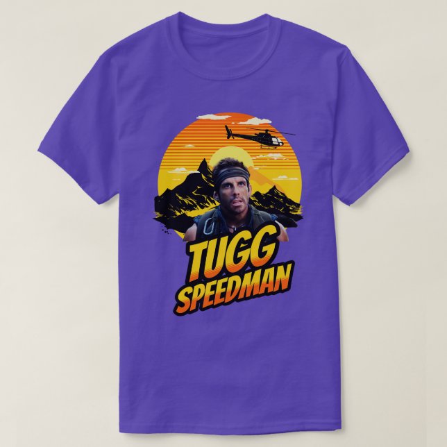 Tugg Speedman Tropic Thunder T-Shirt (Design vorne)