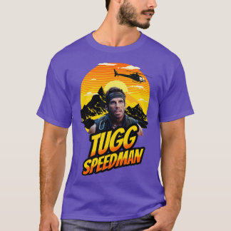 Tugg Speedman Tropic Thunder T-Shirt
