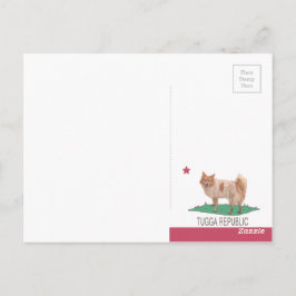 TUGGA REPUBLIK POSTKARTE