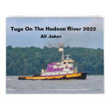 Tugs on the Hudson River 2022 "JOKER"-Kalender