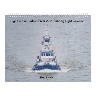 Tugs on the Hudson River Running Light 2024 Kalender