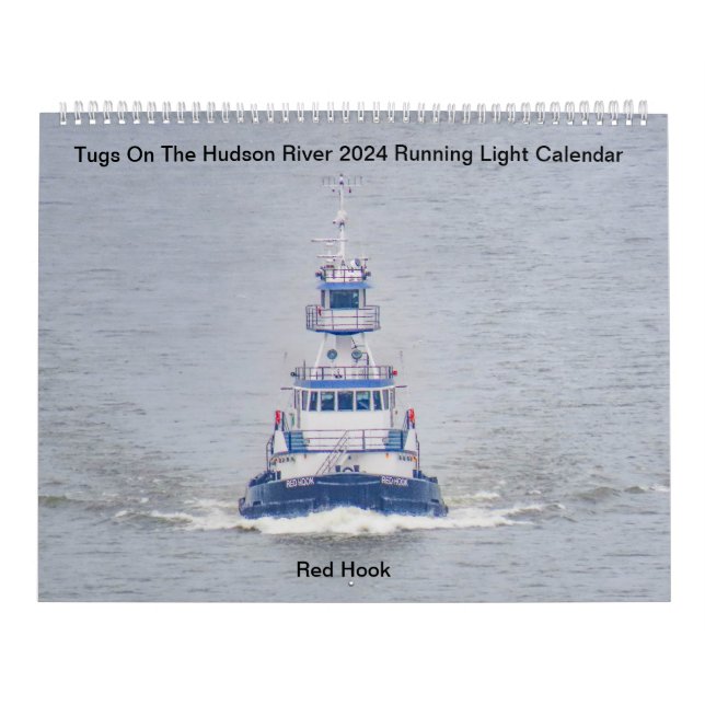 Tugs on the Hudson River Running Light 2024 Kalender (Titelbild)