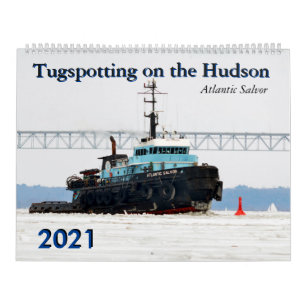 Tugspotting 2021 Atlantic Salvor!Kalender Kalender