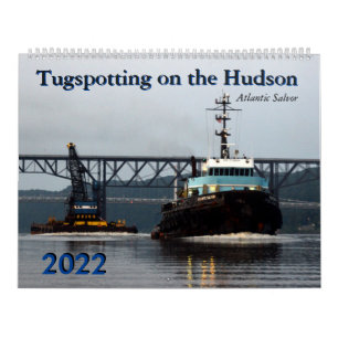 Tugspotting 2022 salvateur Atlantique! Calendrier