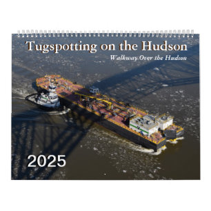Tugspotting 2025 Promenade sur le calendrier Hudso