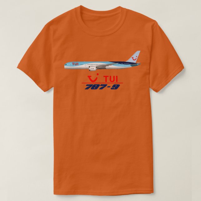TUI 7879  T-Shirt (Design vorne)