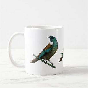 Tui New Zealands Bird Kaffeetasse