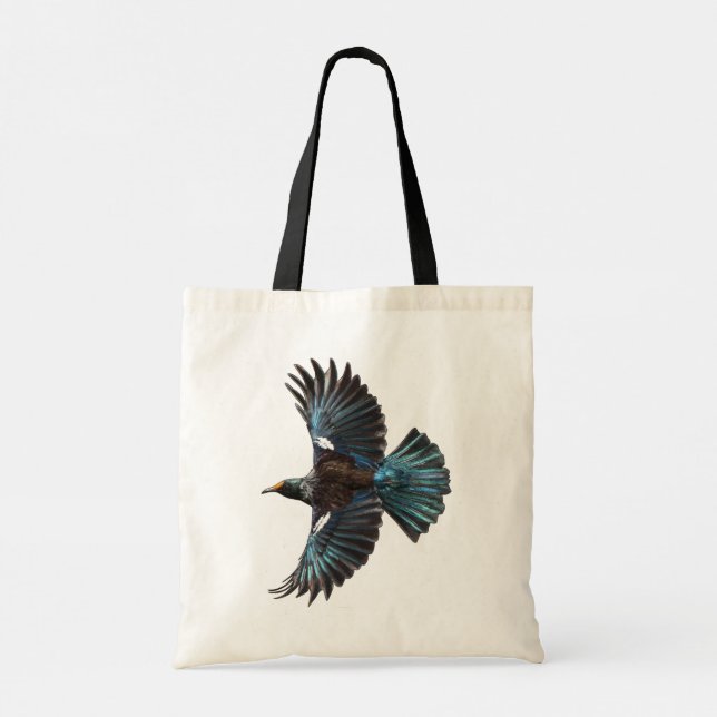 Tūī Tote Bag Tragetasche (Rückseite)