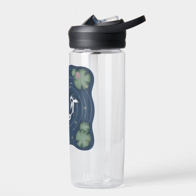 Tui und La, Push and Pull, Ocean and Moon Trinkflasche (Links)
