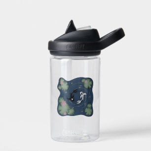 Tui und La, Push and Pull, Ocean and Moon Trinkflasche