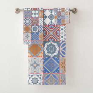 Tuile colorée marocaine