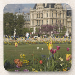 Tuilerien-Garten, Louvre, Paris, Frankreich Untersetzer