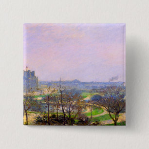 Tuileries Gärten in Paris-Kunst durch Camille Button