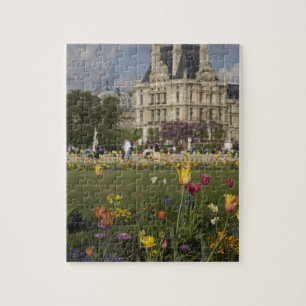 Tuileries-Garten, Louvre, Paris, Frankreich