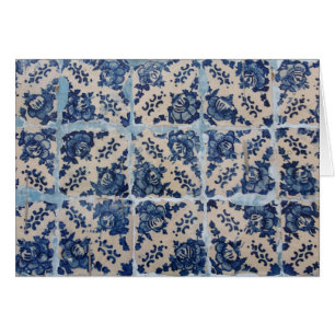 Tuiles d'Azulejo de Portugais