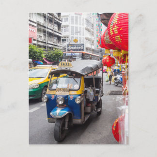 Tuk Tuk, Bangkok Postkarte
