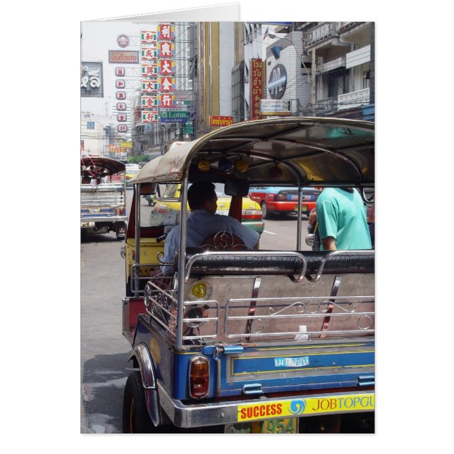 Tuk Tuk Card (Vorne)