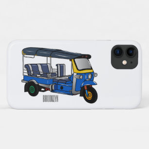 Tuk Tuk Cartoon Illustration Case-Mate iPhone Hülle