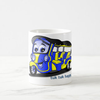 tuk tuk glücklich kaffeetasse