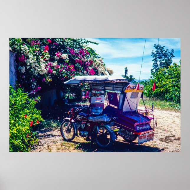 Tuk Tuk Phillippines Poster (Vorne)