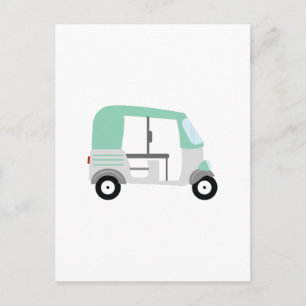 Tuk Tuk Postkarte