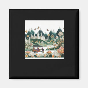 Tuk Tuk Thailand #1 Aufkleber Magnet