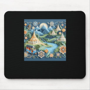 Tuk Tuk Thailand #5 Aufkleber Mousepad