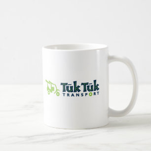 Tuk Tuk Transport Kaffeetasse